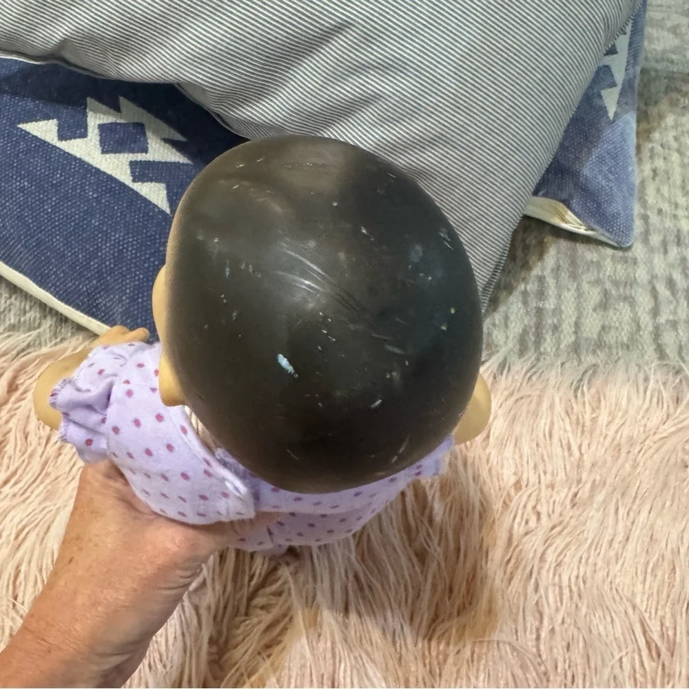 American Girl Doll in Purple with Pink Accents